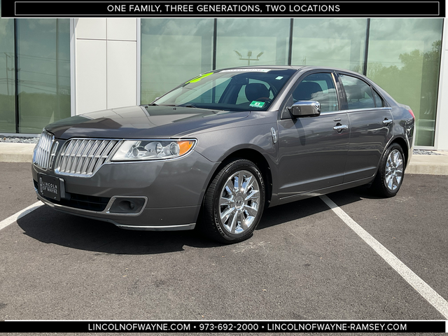 2012 Lincoln MKZ Base