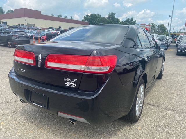 2012 Lincoln MKZ Base