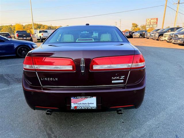 2012 Lincoln MKZ Hybrid Base