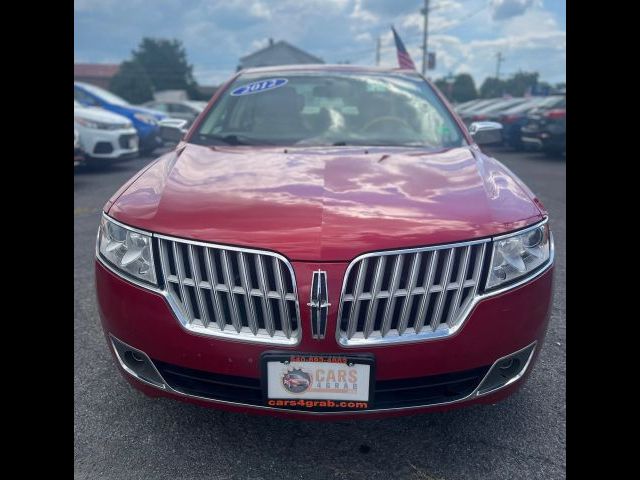 2012 Lincoln MKZ Base