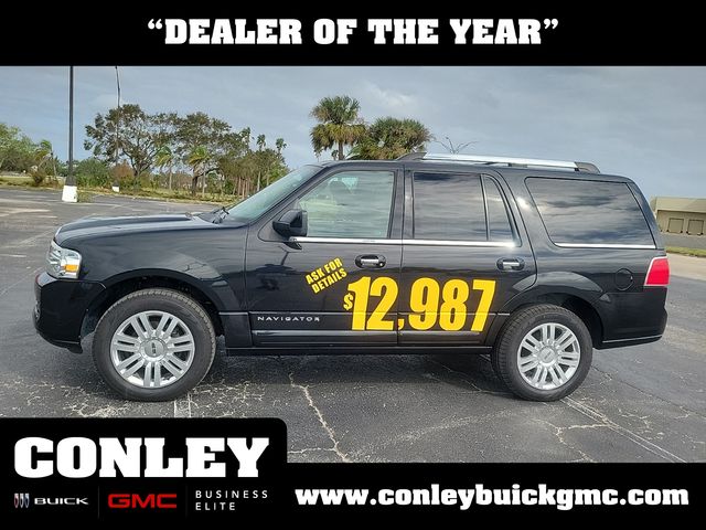 2012 Lincoln Navigator Base