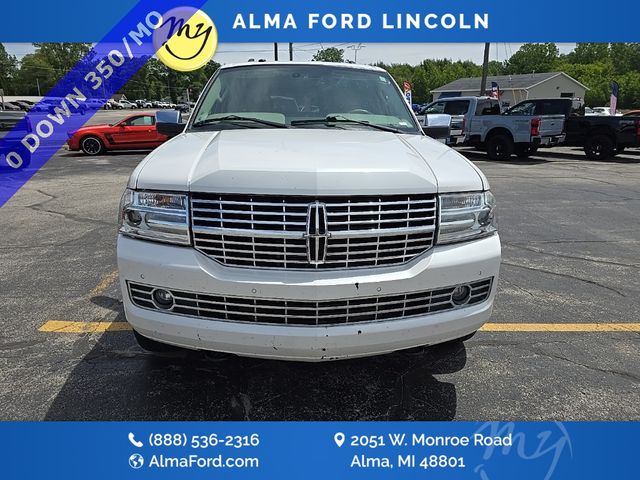 2012 Lincoln Navigator L Base