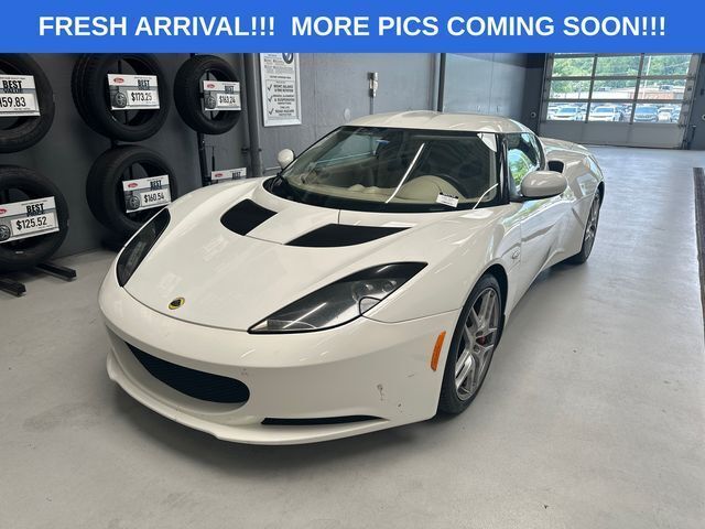 2012 Lotus Evora 2+2