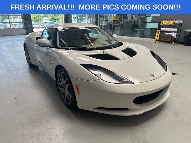 2012 Lotus Evora 2+2