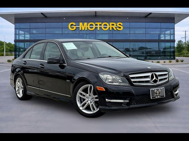 2012 Mercedes-Benz C-Class 