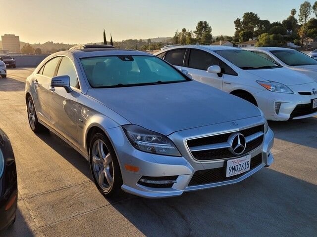 2012 Mercedes-Benz CLS 550