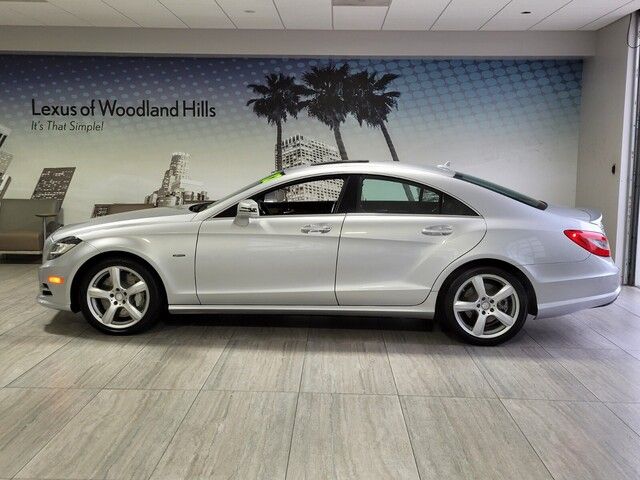 2012 Mercedes-Benz CLS 550