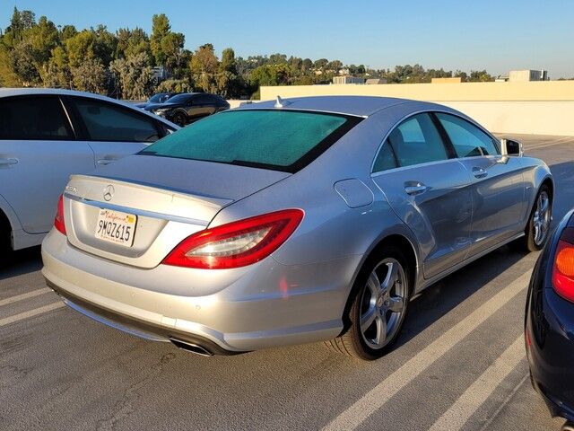 2012 Mercedes-Benz CLS 550