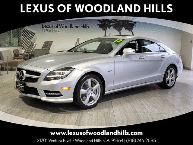 2012 Mercedes-Benz CLS 550