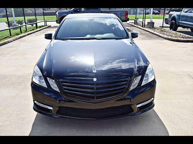 2012 Mercedes-Benz E-Class 