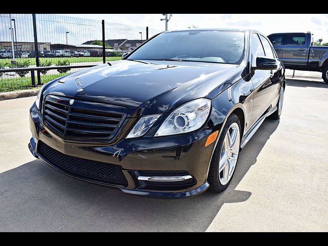 2012 Mercedes-Benz E-Class 