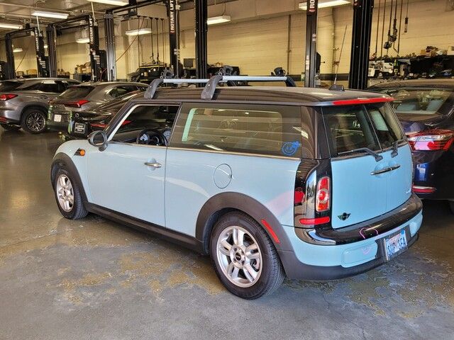 2012 MINI Cooper Clubman Base