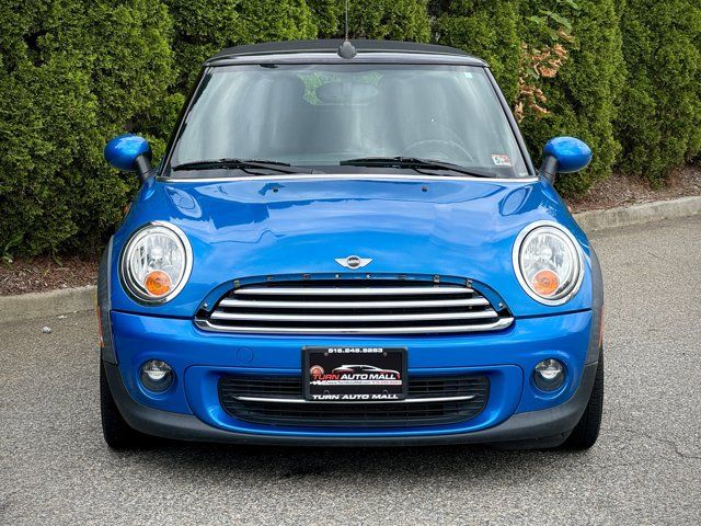 2012 MINI Cooper Convertible Base