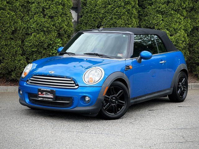 2012 MINI Cooper Convertible Base