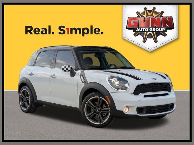 2012 MINI Cooper Countryman S