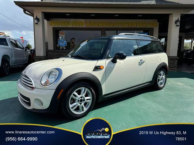 2012 MINI Cooper Clubman Base