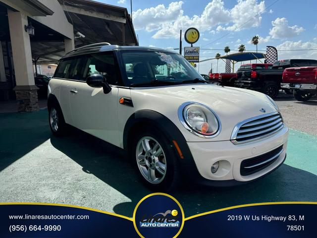 2012 MINI Cooper Clubman Base