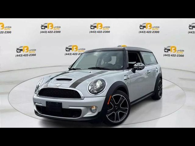 2012 MINI Cooper Clubman S