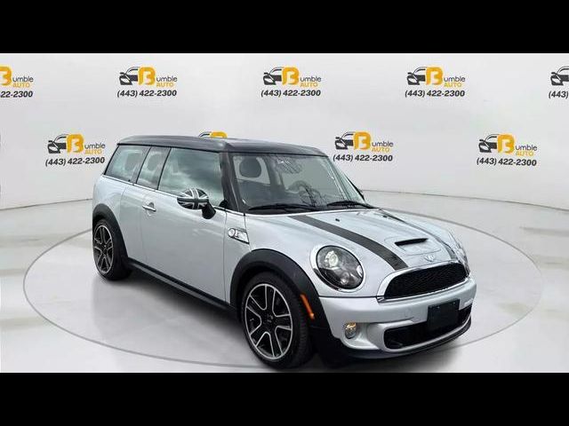 2012 MINI Cooper Clubman S