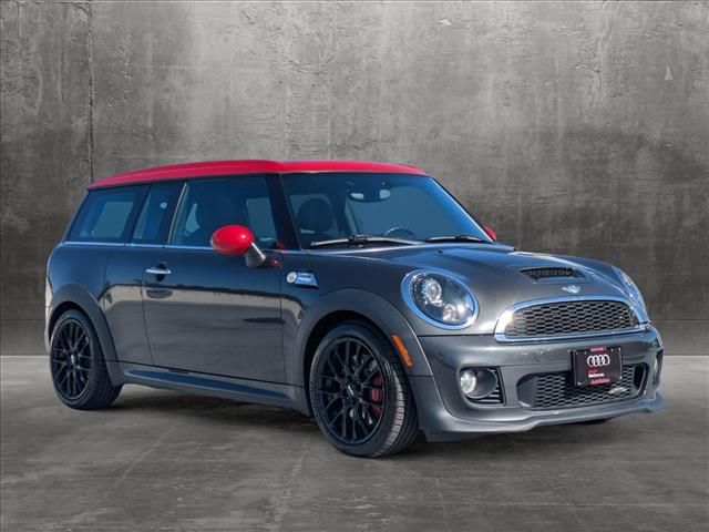 2012 MINI Cooper Clubman John Cooper Works