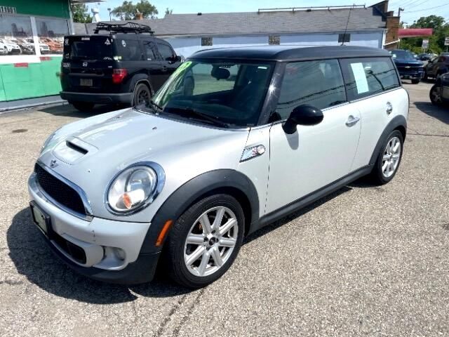 2012 MINI Cooper Clubman S