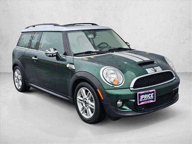 2012 MINI Cooper Clubman S