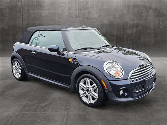 2012 MINI Cooper Convertible Base