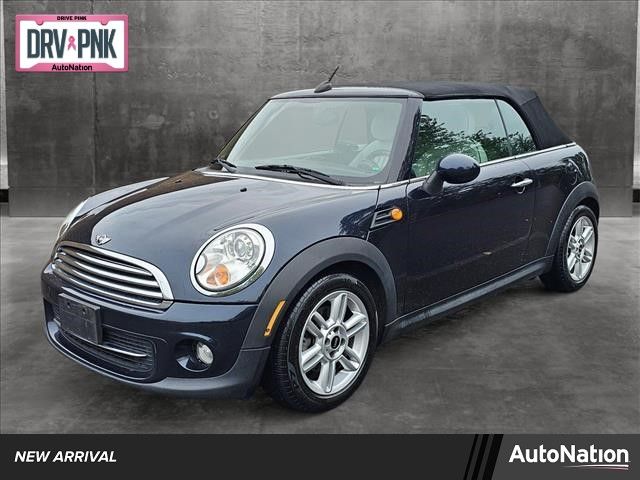 2012 MINI Cooper Convertible Base