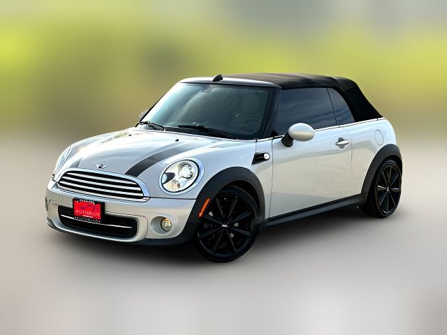 2012 MINI Cooper Convertible Base