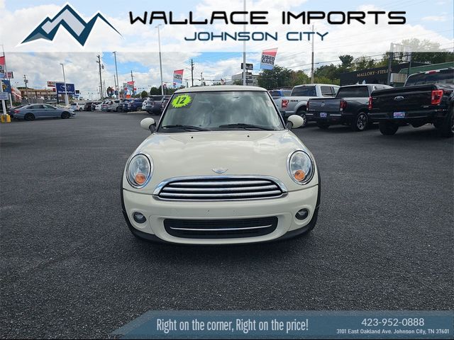 2012 MINI Cooper Hardtop Base