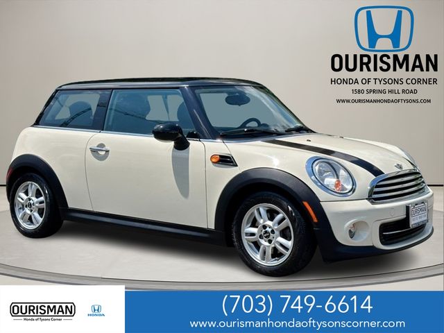 2012 MINI Cooper Hardtop Base