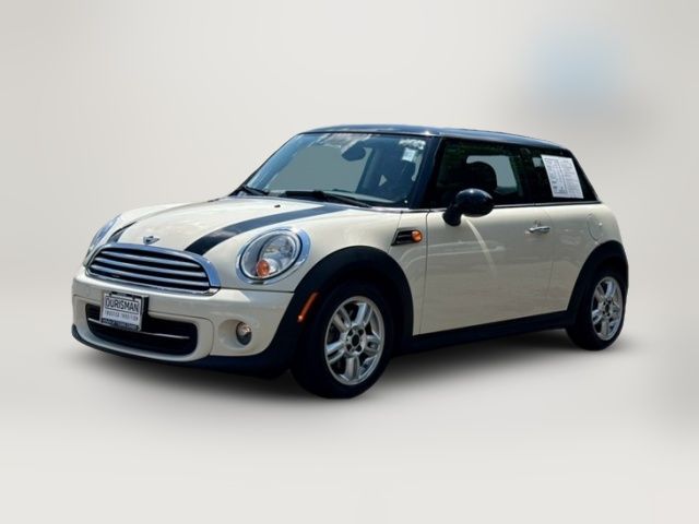 2012 MINI Cooper Hardtop Base