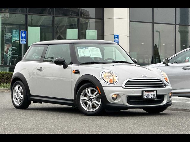 2012 MINI Cooper Hardtop Base