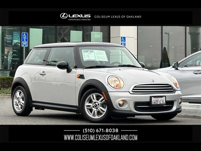 2012 MINI Cooper Hardtop Base