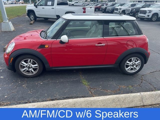 2012 MINI Cooper Hardtop Base