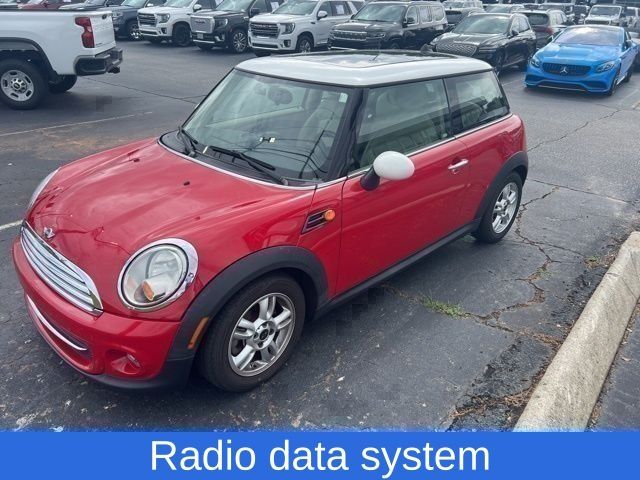 2012 MINI Cooper Hardtop Base