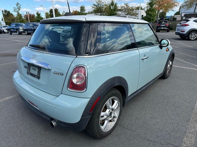 2012 MINI Cooper Hardtop Base