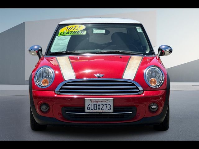 2012 MINI Cooper Hardtop Base