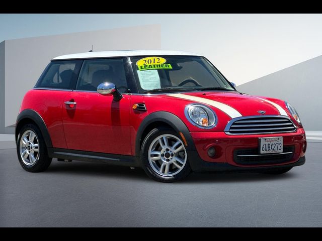 2012 MINI Cooper Hardtop Base