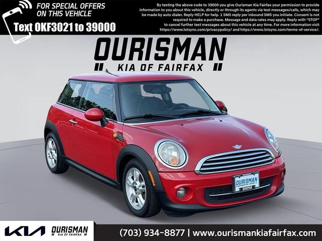 2012 MINI Cooper Hardtop Base