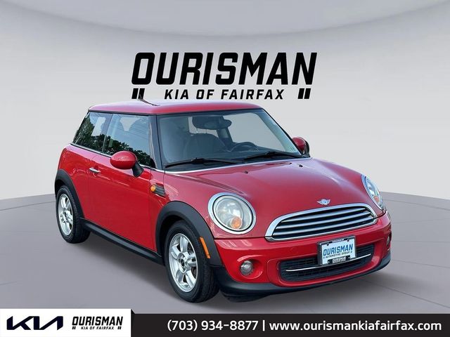 2012 MINI Cooper Hardtop Base