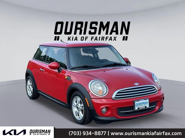 2012 MINI Cooper Hardtop Base