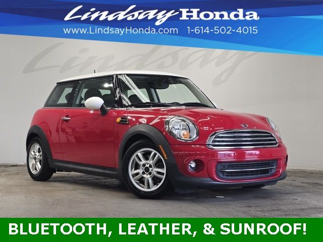 2012 MINI Cooper Hardtop Base