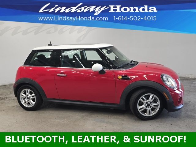 2012 MINI Cooper Hardtop Base