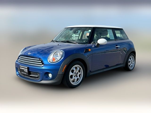 2012 MINI Cooper Hardtop Base