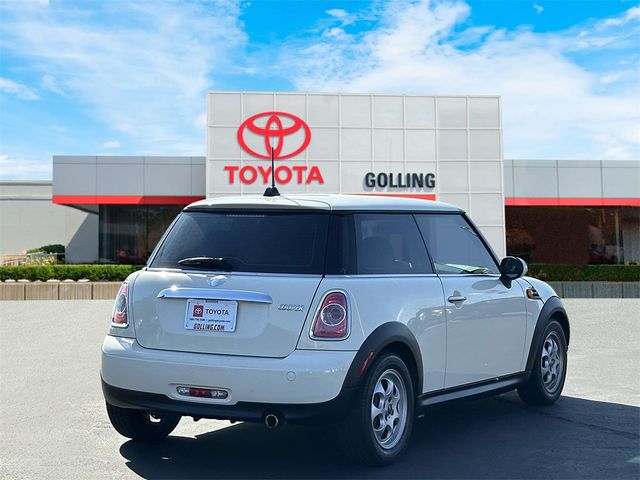 2012 MINI Cooper Hardtop Base