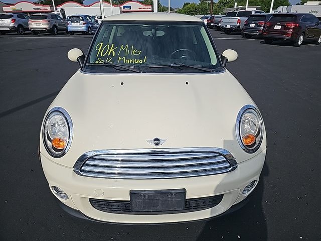 2012 MINI Cooper Hardtop Base