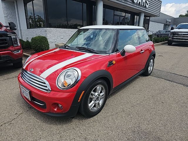 2012 MINI Cooper Hardtop Base