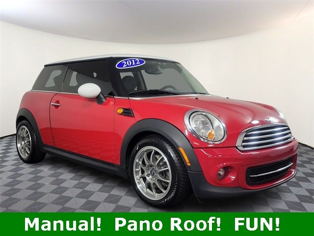 2012 MINI Cooper Hardtop Base