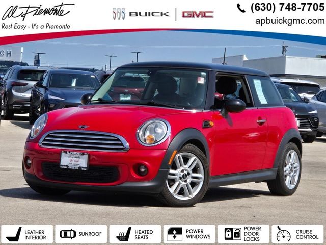 2012 MINI Cooper Hardtop Base